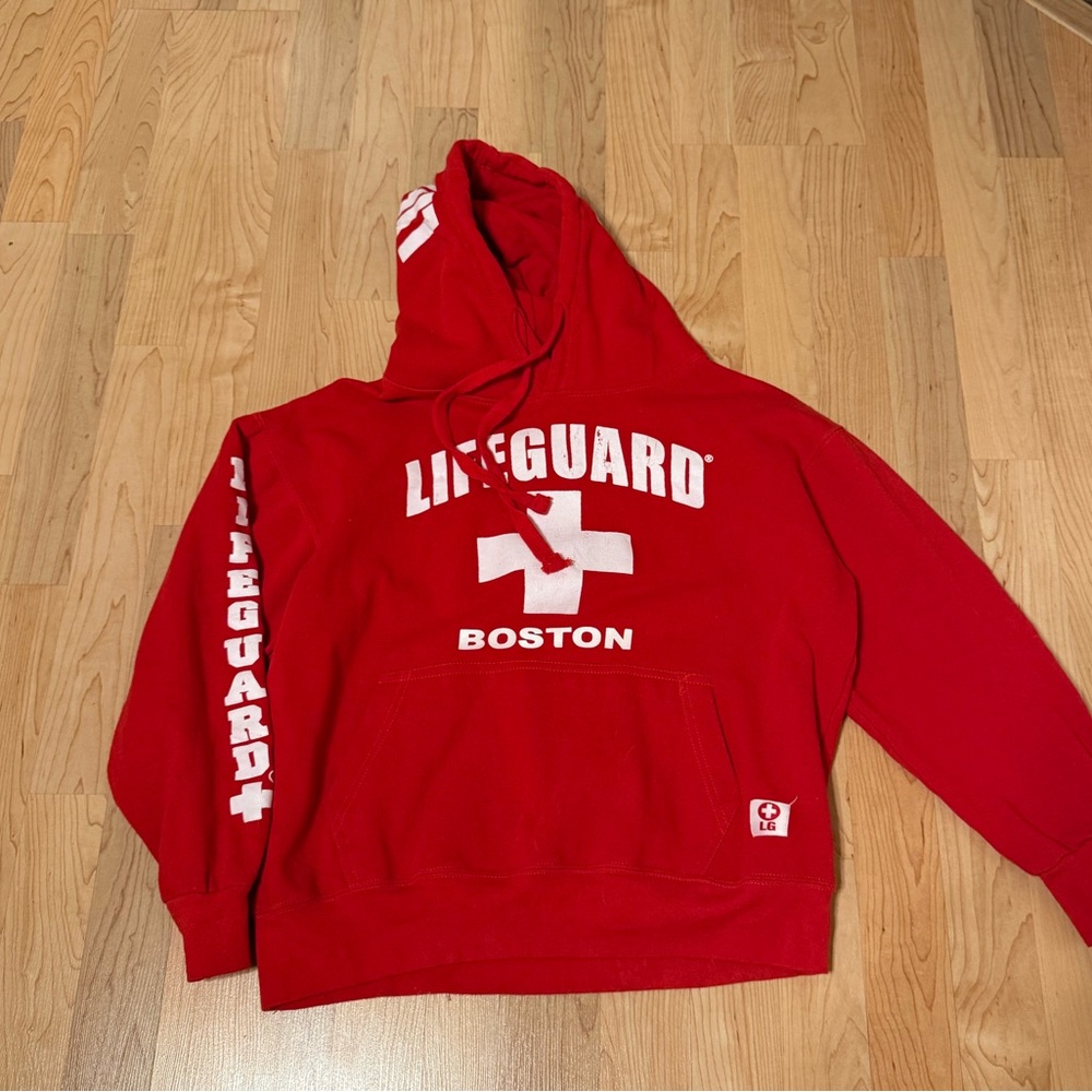 Lifeguard hoodie